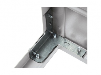 Стеллаж металлический MS Standart 220/100х30/6